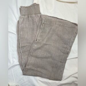 NWT! Z Supply Tan Gauze Pants